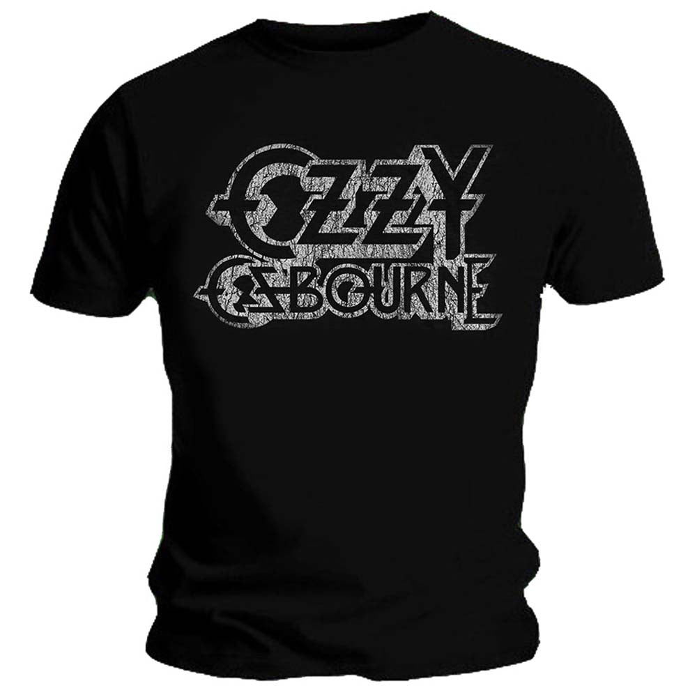 Billede af Ozzy Osbourne Vintage Logo T-shirt