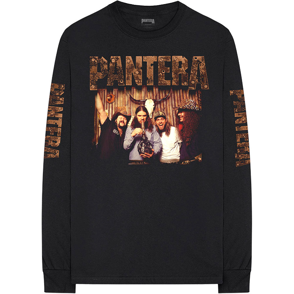 Pantera, Bong Group Langærmet t-shirt