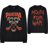 Pantera: Mouth For War Long Sleeve T-Shirt (Back Print)