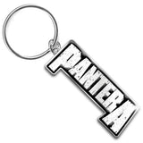 Billede af Pantera Logo Nøglering