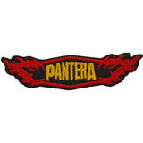 Pantera: Flames Standard Patch
