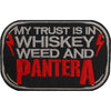 Pantera: Whiskey Standard Patch