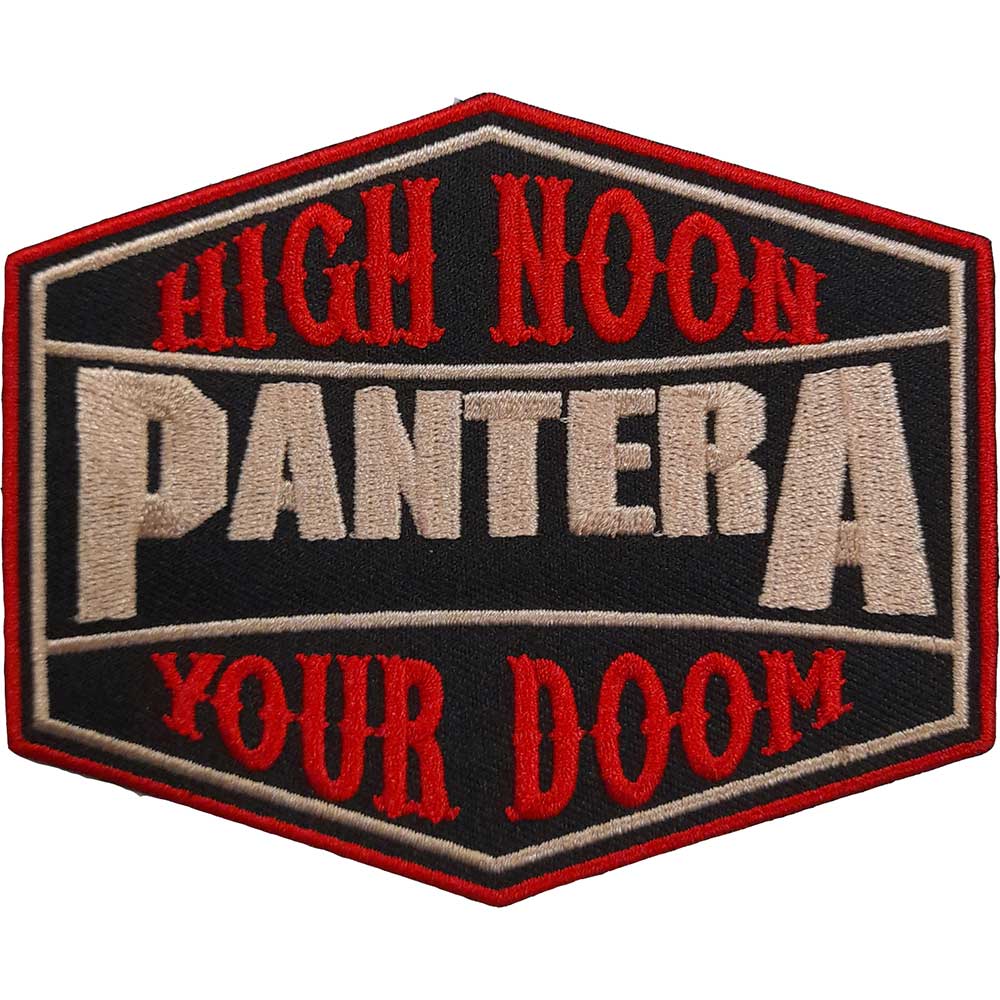 Pantera: High Noon Standard Patch