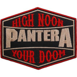 Pantera: High Noon Standard Patch