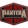 Pantera: High Noon Standard Patch
