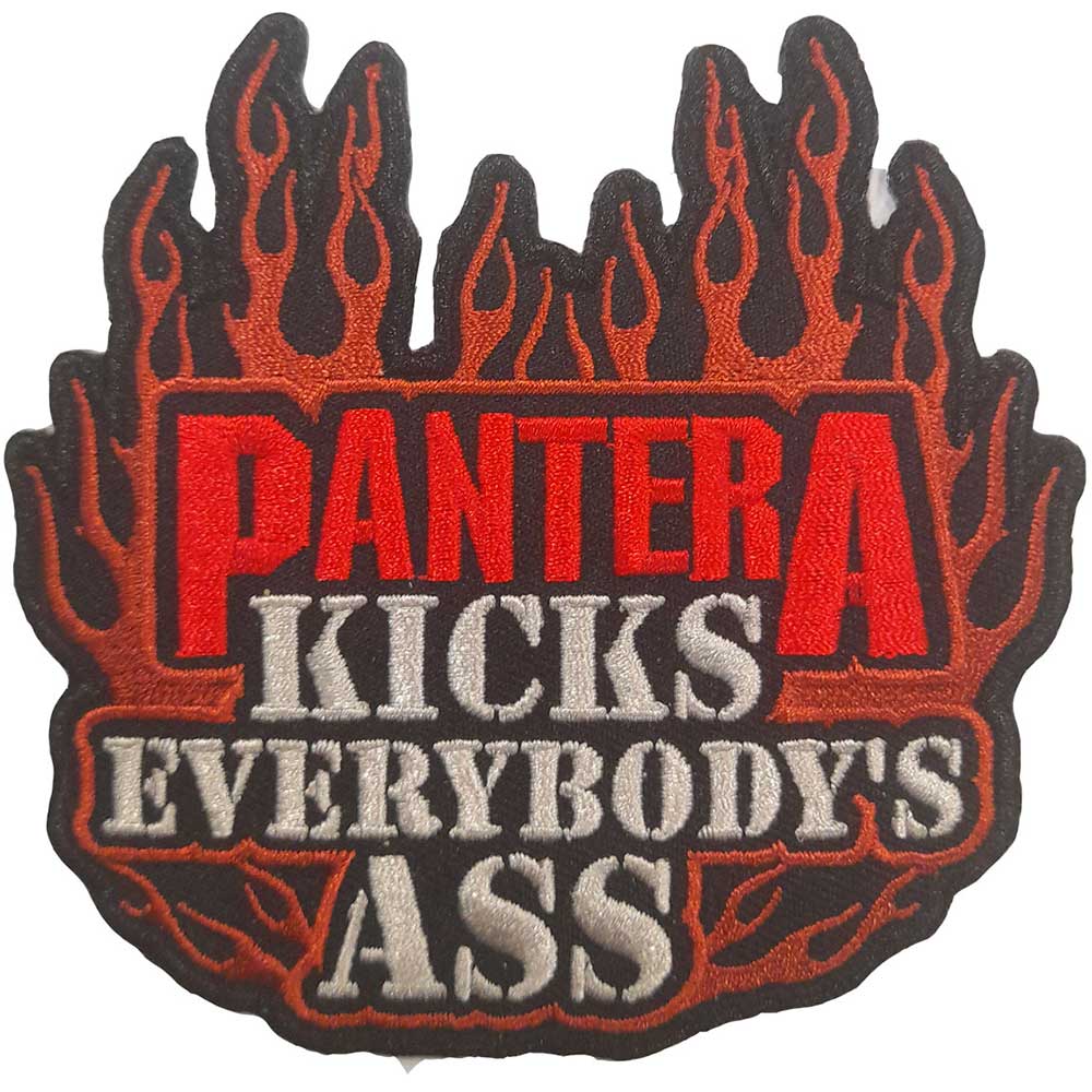 Pantera: Kicks Standard Patch
