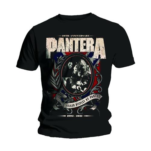 Billede af Pantera Anniversary Shield T-shirt