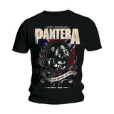Billede af Pantera Anniversary Shield T-shirt