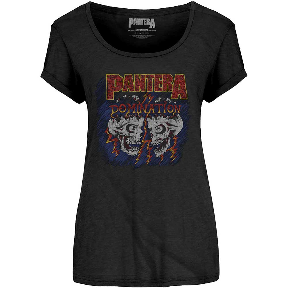 Billede af Pantera Domination T-shirt til kvinder