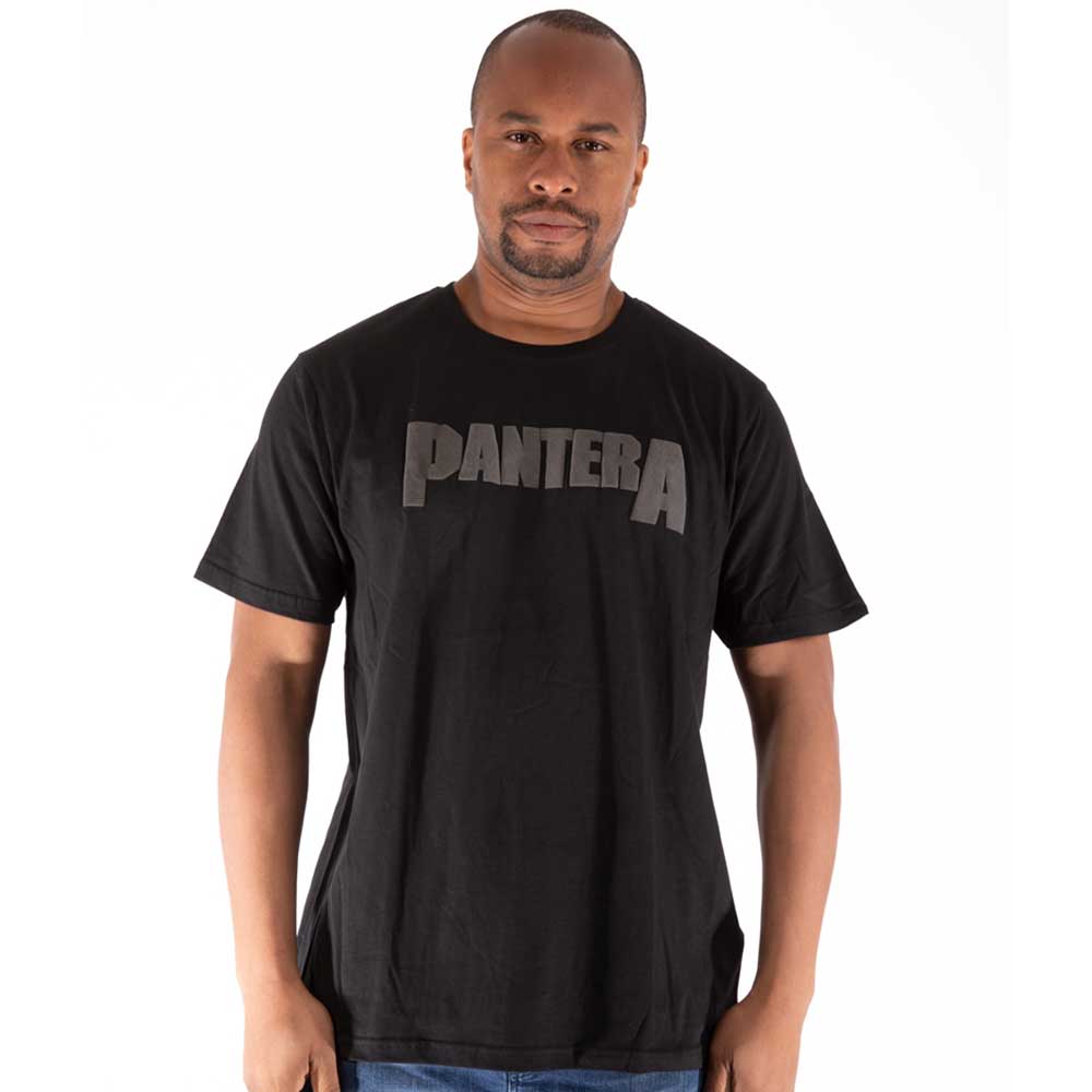 Pantera: Leaf Skull Hi-Build T-Shirt (Hi-Build)