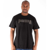 Pantera: Leaf Skull Hi-Build T-Shirt (Hi-Build)