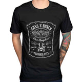 Billede af Guns N' Roses Paradise City Label T-shirt