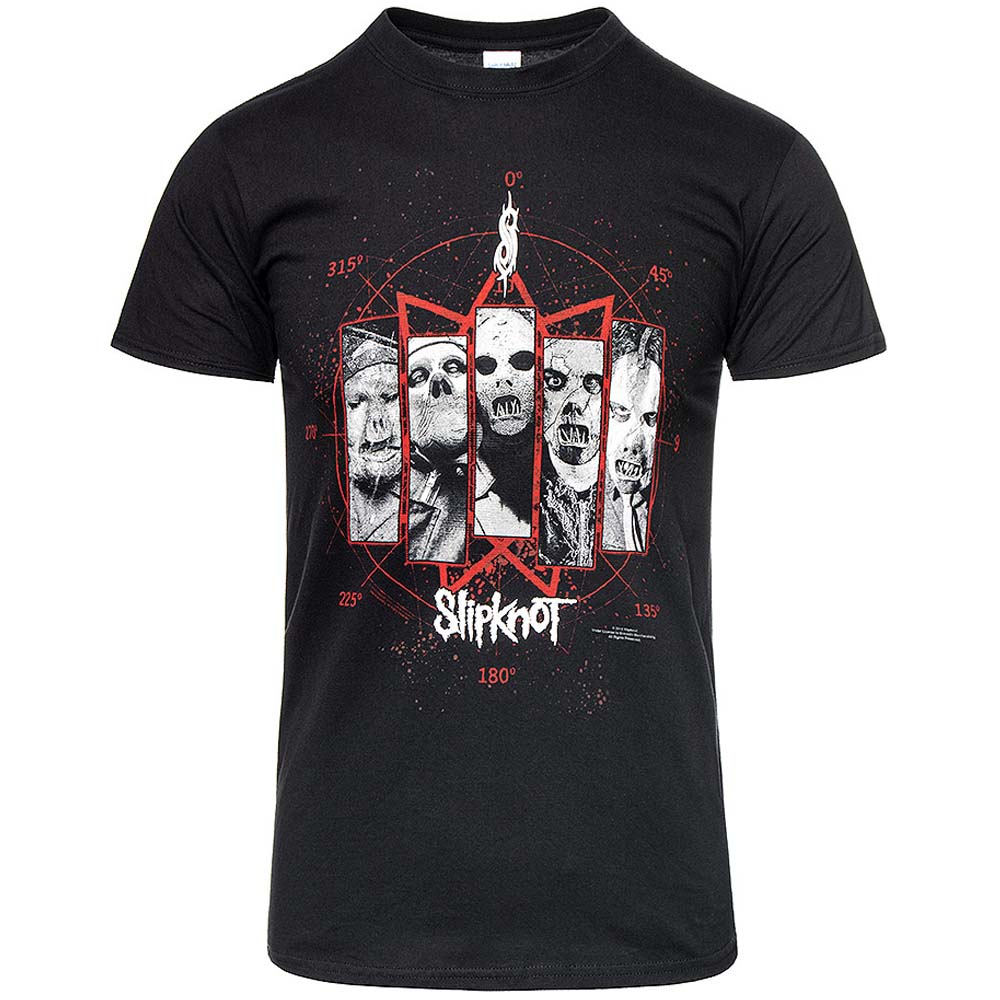 Billede af Slipknot Paul Gray T-shirt