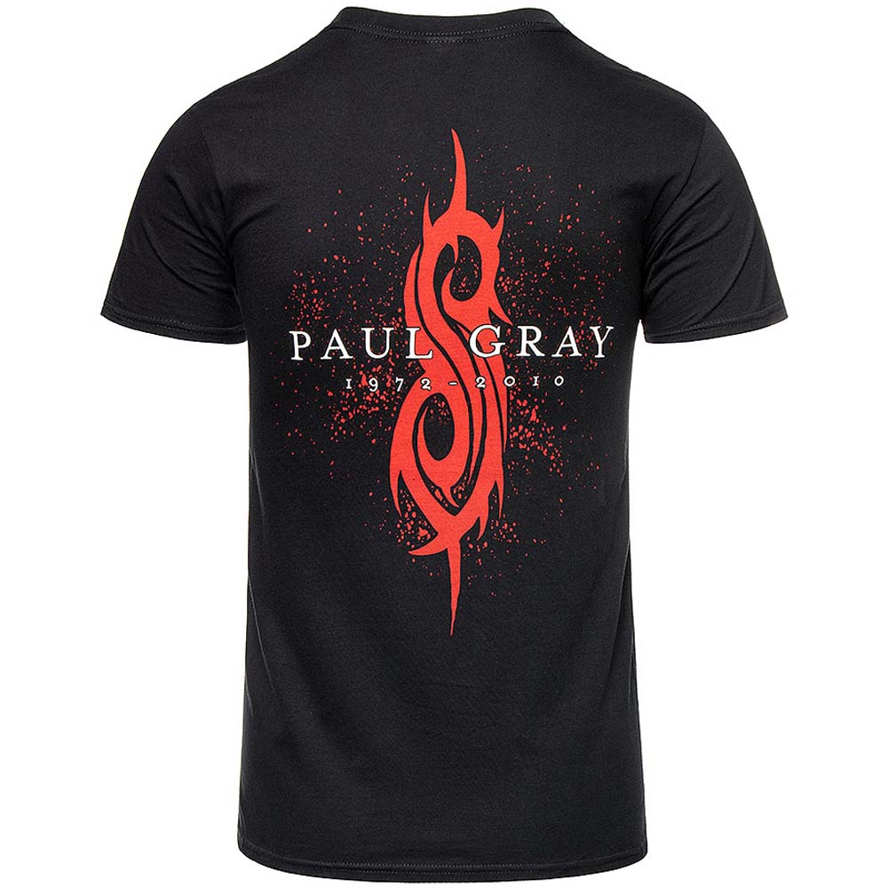 Billede af Slipknot Paul Gray T-shirt back