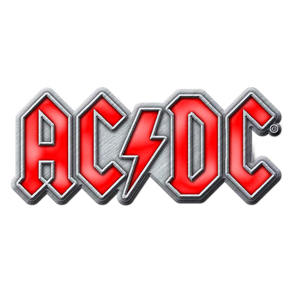 Billede af AC/DC Red Logo Badge