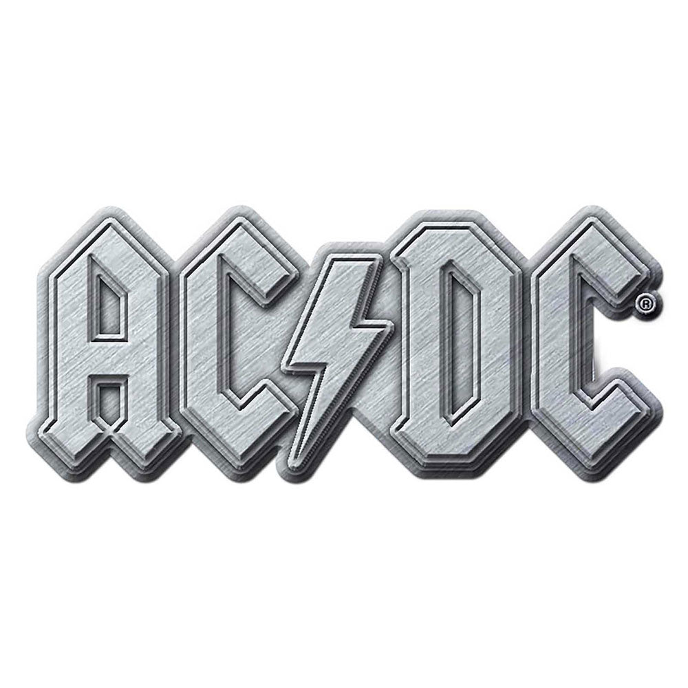 Billede af AC/DC Metal Logo Badge
