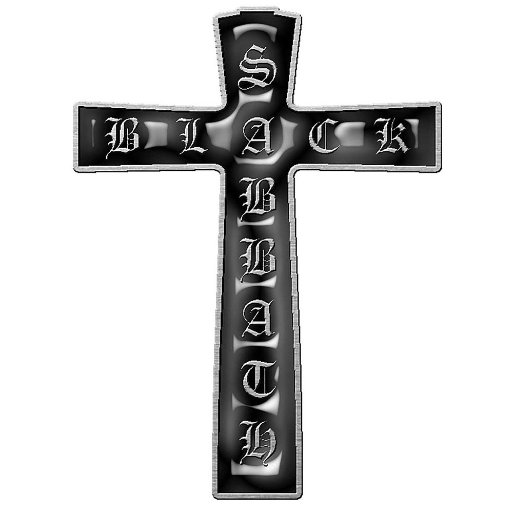 Billede af Black Sabbath Cross Badge
