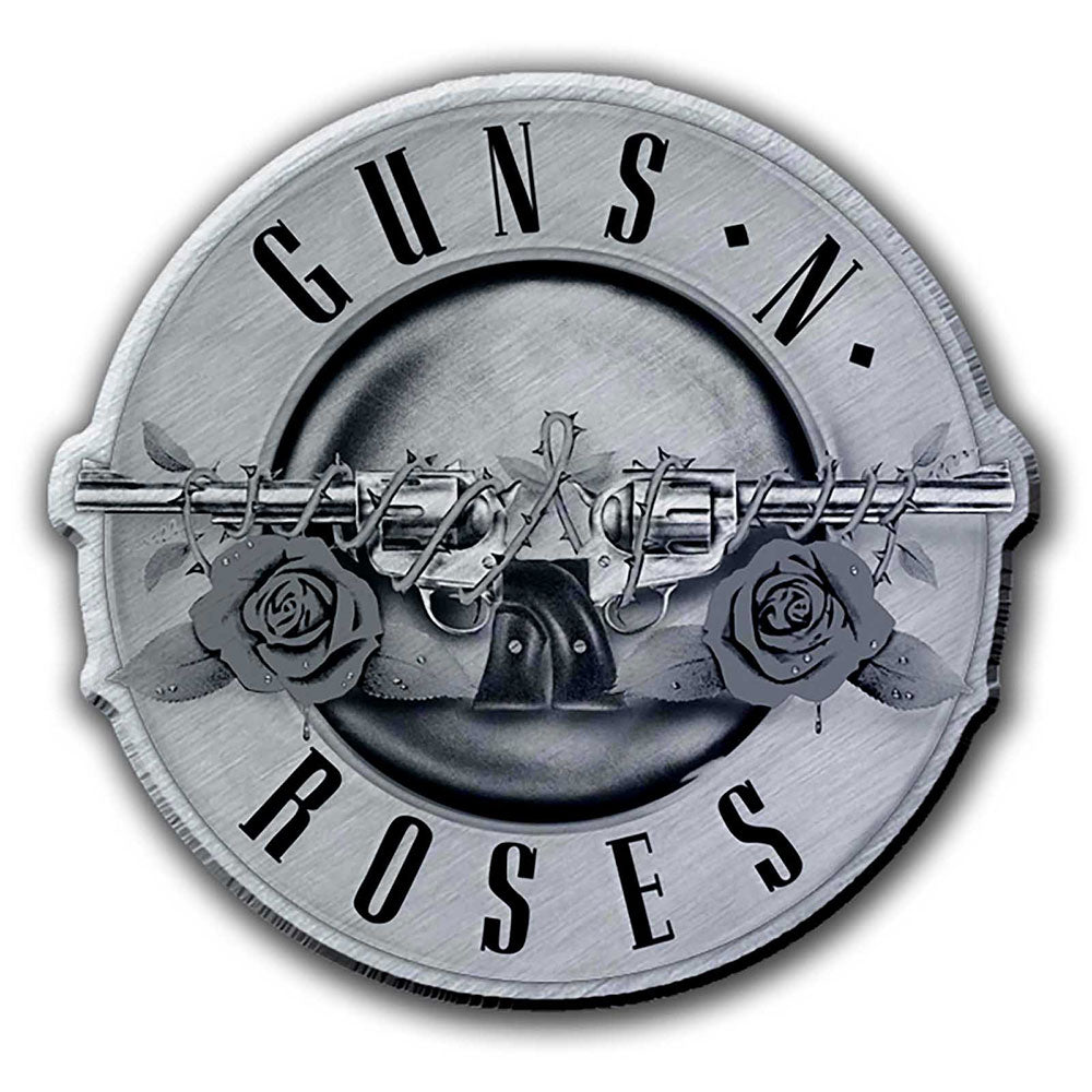 Billede af Guns N' Roses Bullet Logo Badge