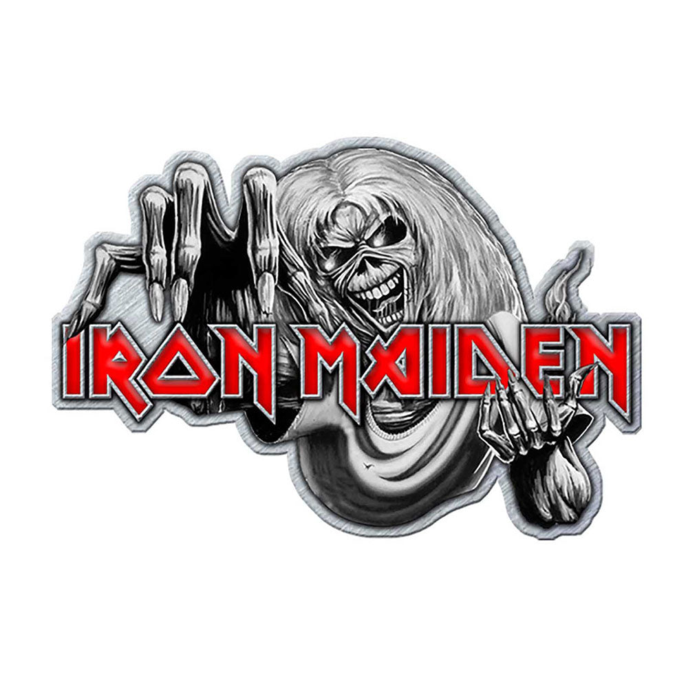 Billede af Iron Maiden Number of the Beast Badge