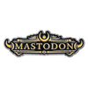 Billede af Mastodon Logo Badge