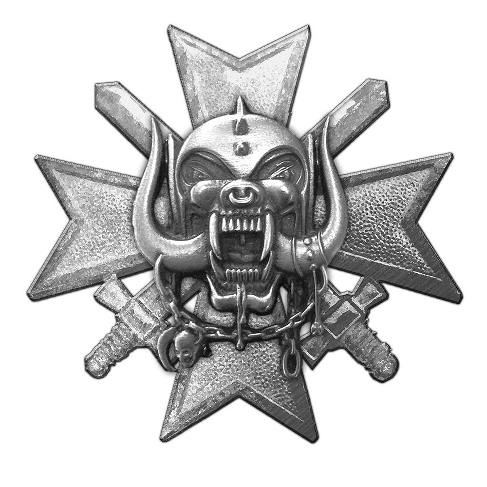 Motörhead, Bad Magic Badge