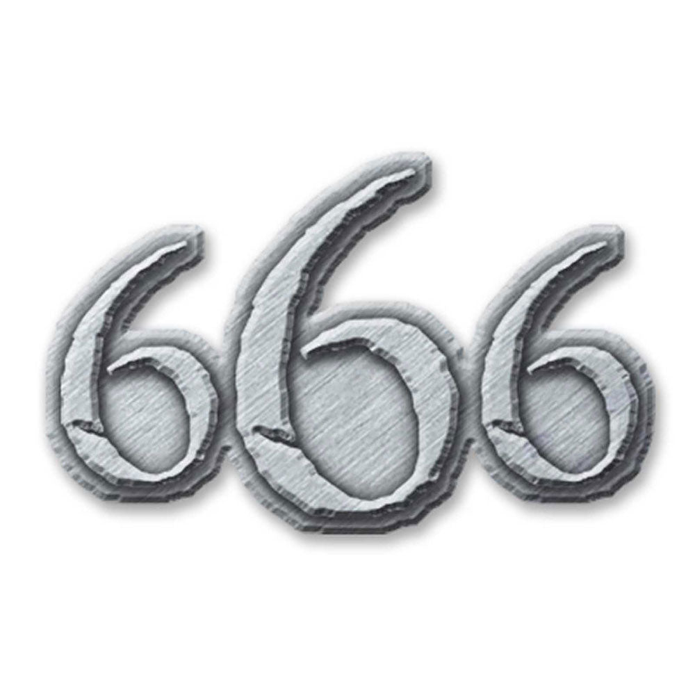 Billede af Generic 666 Badge