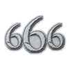 Billede af Generic 666 Badge