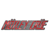 Billede af Motley Crue Logo Badge