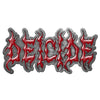 Billede af Deicide Logo Badge