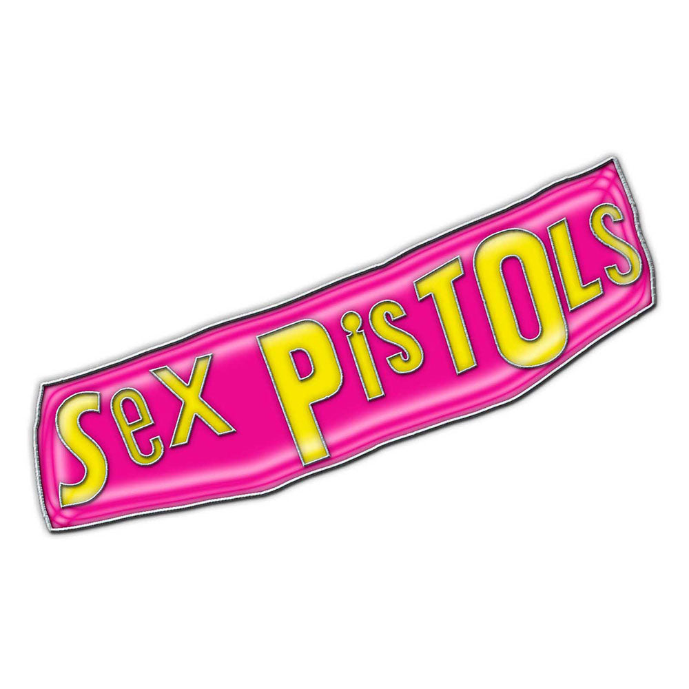 Billede af The Sex Pistols Logo Badge
