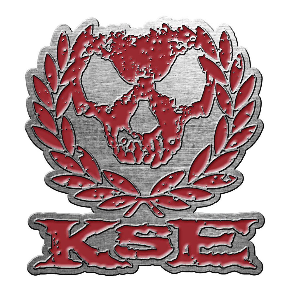 Billede af Killswitch Engage Skull Wreath Badge