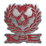 Billede af Killswitch Engage Skull Wreath Badge