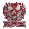 Billede af Killswitch Engage Skull Wreath Badge