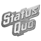 Billede af Status Quo Logo Badge