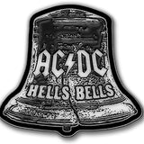 Billede af AC/DC Hells Bells Badge