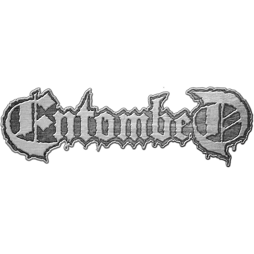 Billede af Entombed Logo Badge