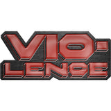 Billede af Vio-Lence Logo Badge