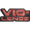 Billede af Vio-Lence Logo Badge