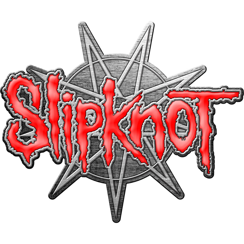 Billede af Slipknot 9 Pointed Star Badge