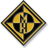 Billede af Machine Head Diamond Logo Badge