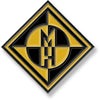 Billede af Machine Head Diamond Logo Badge
