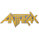 Billede af Anthrax Logo Badge