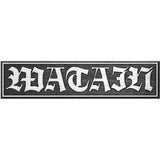 Watain, Logo Badge