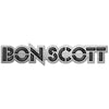 Bon Scott: Logo Pin Badge