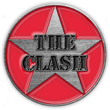 Clash - The: Military Logo Pin Badge