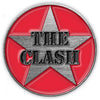 Clash - The: Military Logo Pin Badge