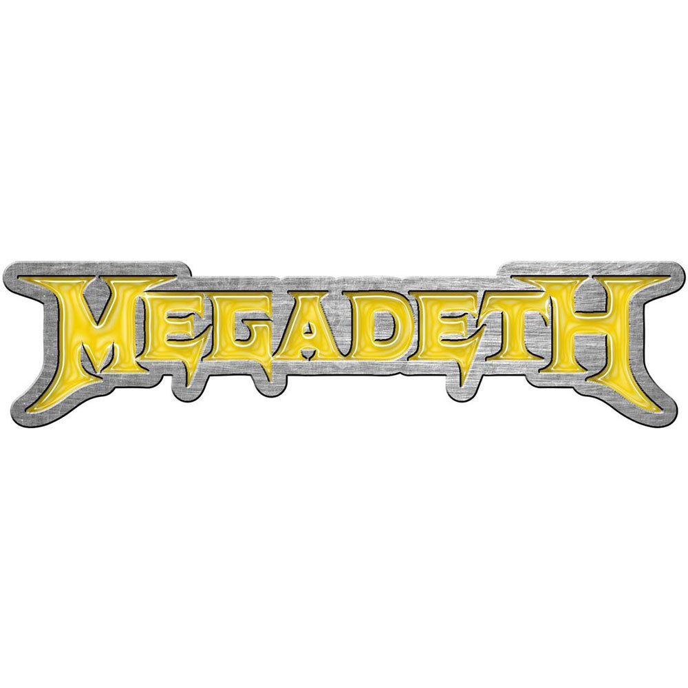 Megadeth: Logo Pin Badge