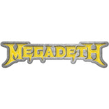 Megadeth: Logo Pin Badge