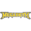 Megadeth: Logo Pin Badge