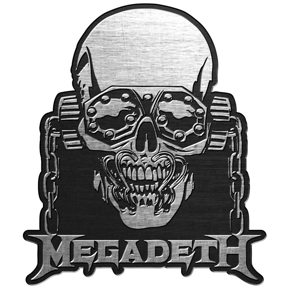 Megadeth: Vic Rattlehead Pin Badge